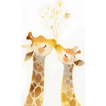 Plakát Plakát Citlivost v lásce bez rámu 60 x 80 cm