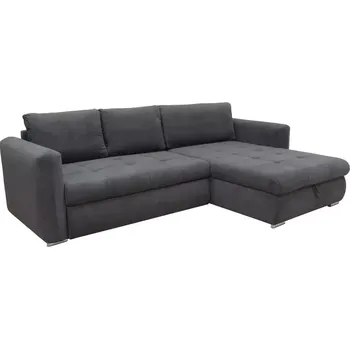 Sedací souprava GABI Rohová sedací souprava GRANDE, šedá