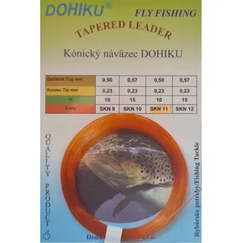 Francouzský návazec Dohiku Orange 15m