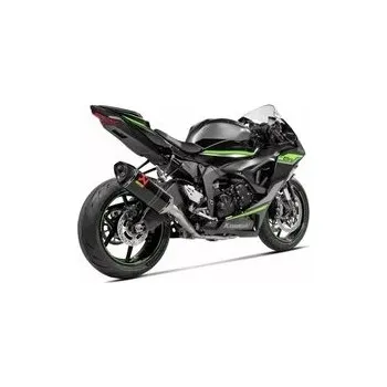 Výfuk pro motocykl Akrapovic Racing Full System Street Kawasaki ZX-6R 636 2023 - 2024