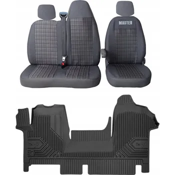 Moto bunda Sada vaničkových autokoberců 77 RENAULT Master 3 III 2010-2022