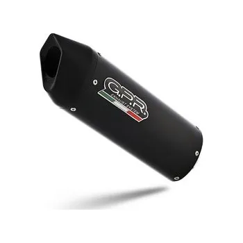 Výfuk pro motocykl Výfuk GPR Benelli Leoncino 500 2017 - 2020 Furore Nero