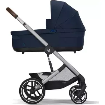 Kočárek Cybex Balios S Lux SLV + Cot S Lux Ocean Blue 2025
