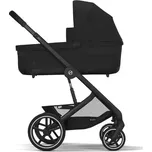 Cybex Balios S Lux BLK + Cot S Lux Moon Black 2025