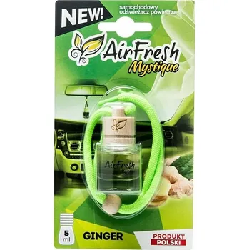 Vůně do auta Vůně do auta AirFresh zázvor 5 ml