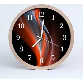 Hodiny Nástěnné hodiny Tulup vícebarevné 25 cm