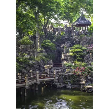 Obraz Plakát Yu Garden 2 bez rámu 29,7 x 42 cm