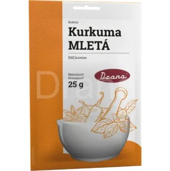 Koření Drana Kurkuma mletá 25g