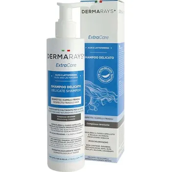 Šampon DERMARAYS ExtraCare jemný šampon pro křehké vlasy 250 ml