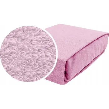 Prostěradlo FROTÉ PROSTĚRADLO DO POSTÝLKY 120x60 PREMIUM