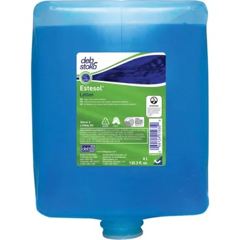 Sada koupelnových doplňků Luxusní tekuté mýdlo DEB LOTION WASH 4x4l