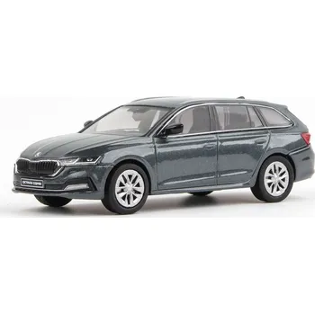 autíčko ABREX Škoda Octavia IV Combi (2020) 1:43 Šedá