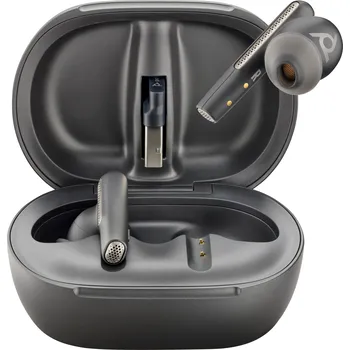 Elektronika Poly Voyager Free 60+ UC Black Touchscreen Charge Case for BT700 USB-A Adapter 8L584AA