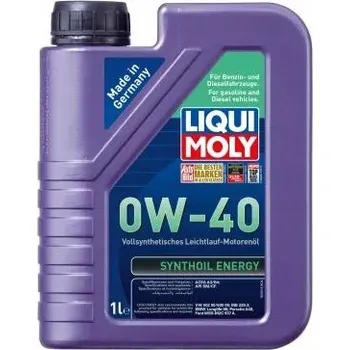 Motorový olej Liqui Moly LM9514 Olej Synthoil 0W40 1L + přívěsek
