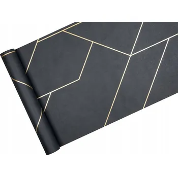 Fototapeta Tapeta – úsporná MODERNÍ grafika černé POZADÍ