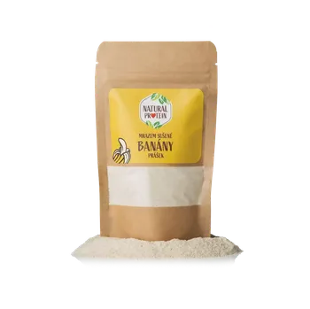 Sušené ovoce NaturalProtein Mrazem sušené banány - prášek