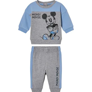 Chlapecké oblečení Chlapecká tepláková souprava s BIO bavlnou, 2dílná (Mickey Mouse, 50/56)