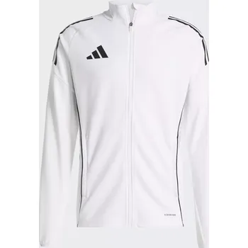 Tepláková bunda TIRO25C TR JKT bílá (XL)