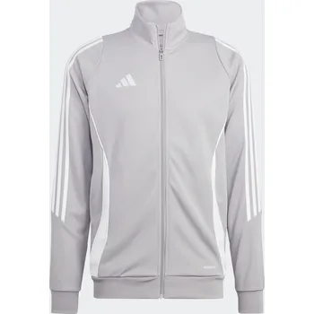 Tepláková bunda TIRO 24 šedá (S)