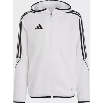 Pánská casual bunda Šusťáková bunda adidas TIRO 23 L WB Y bílá (140)
