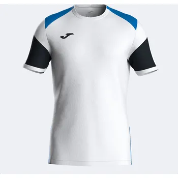 Dres Joma Danubio IV bílá/modrá/černá (5XS/116)