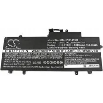 Baterie k notebooku Akumulátor HP Chromebook 14-AK030NR