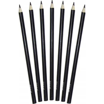 Kresba Shan černé trojúhelníkové Pastelky 12 kusů