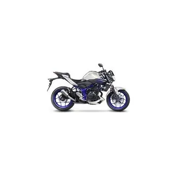 Výfuk pro motocykl Výfuk LeoVince YAMAHA MT-03 2016 - 2017 LV-10