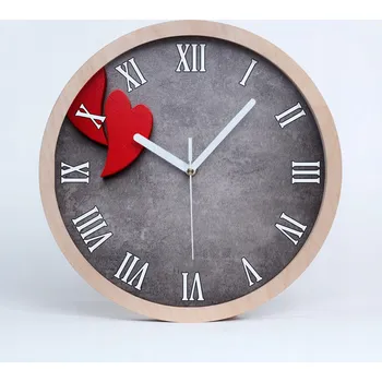 Hodiny Nástěnné hodiny Tulup vícebarevné 25 cm