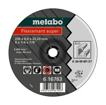 Příslušenství k brusce Řezný kotouč Metabo Flexiamant super 115x6,0x22,23 hliník (616748000)