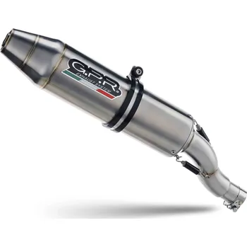 Výfuk pro motocykl Výfuk GPR Polaris Sportsman 1000 XP Highlifter Edition 2012 - 2016 Satinox Atv