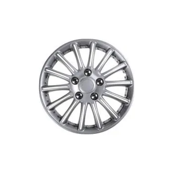 Poklice na kolo Leoplast Sail stříbrná 15\" 1 ks