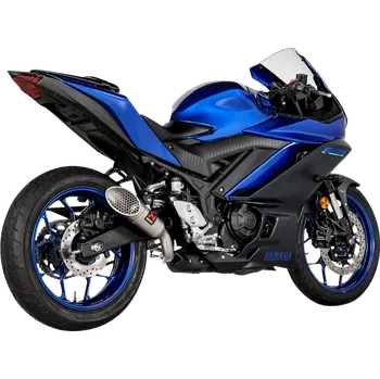 Výfuk pro motocykl Akrapovic Slip-On Line Titanium/ Yamaha YZF-R3 2022 – 2024