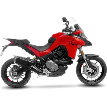 Auto-moto Mezisvod pro odstranění katu LeoVince DUCATI MULTISTRADA 950 V2/S 2022 - 2024 CAT ELIMINATOR (LINK PIPE)
