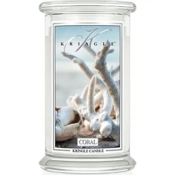 Svíčka Sójová vonná svíčka Coral Kringle Candle 1 ks