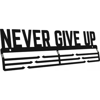 Věšák DRŽÁK NA MEDAILE NA ZEĎ 40CM KOVOVÝ NEVER