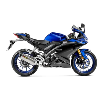Výfuk pro motocykl Akrapovic Racing Line Titanium | Stainless Steel/Carbon Yamaha YZF-R125 2019 – 2020