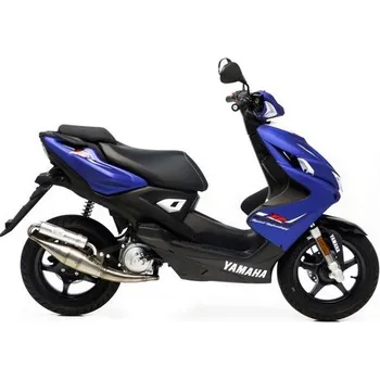 Výfuk pro motocykl Výfuk LeoVince YAMAHA AEROX 50 KAT liquid cooled 2004 - 2012 HAND MADE TT