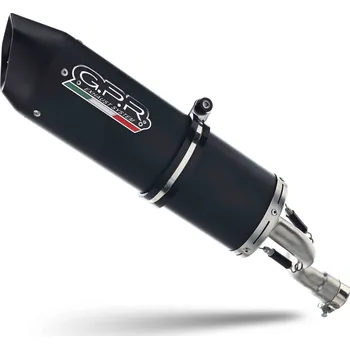 Výfuk pro motocykl Výfuk GPR Yamaha Mt-03 2016 - 2017 Furore Nero