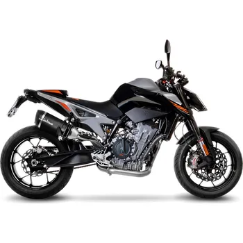Výfuk pro motocykl Mezisvod pro odstranění katu LeoVince KTM 790 DUKE / 790 DUKE L A2 2018 - 2020 CAT ELIMINATOR (LINK PIPE)