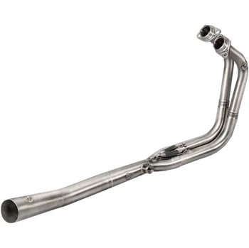 Výfuk pro motocykl Akrapovic Headpipe Stainless Steel/ Kawasaki Z 400 2019