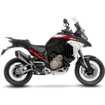 Auto-moto Mezisvod pro odstranění katu LeoVince DUCATI MULTISTRADA 1100 V4 RALLY 2021 - 2024 CAT ELIMINATOR (LINK PIPE)