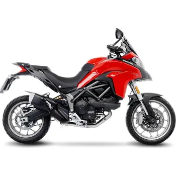 Motodíl Mezisvod pro odstranění katu LeoVince DUCATI MULTISTRADA 950/S 2017 - 2020 CAT ELIMINATOR (LINK PIPE)