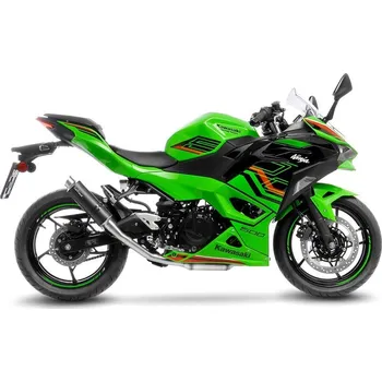 Výfuk pro motocykl Výfuk LeoVince KAWASAKI NINJA 500/SE 2024 GP CORSA MATTE