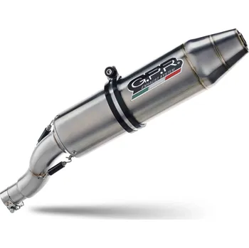 Výfuk pro motocykl Výfuk GPR Can Am Outlander 800 R short chassis 2013 - 2015 Deeptone Atv