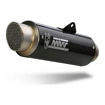 Výfuk pro motocykl Moto výfuk MIVV GPpro CARBON KAWASAKI Z900 A2 (35 KW / 70 KW) 2017 - 2023