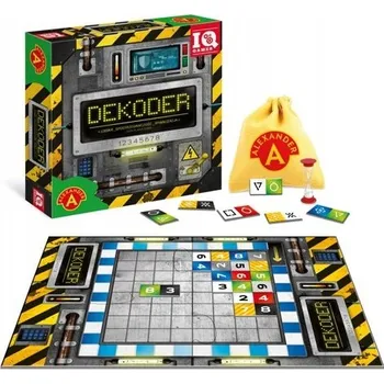 Desková hra Desková hra Dekodér Alexander