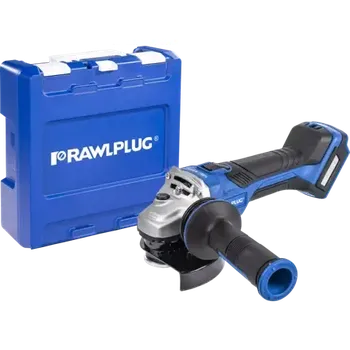 úhlová bruska Aku úhlová bruska Rawlplug R-PAG18-SV-S