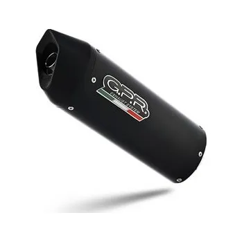 Výfuk pro motocykl Výfuk GPR Honda Cb 400 1990 - 2007 Furore Nero