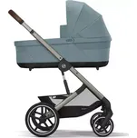 Cybex Balios S Lux TPE + Cot S Lux Stormy Blue 2025